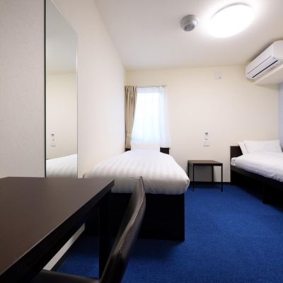 スタンダード ツインルーム(禁煙) ラ・ジェント・イン気仙沼 クーポン