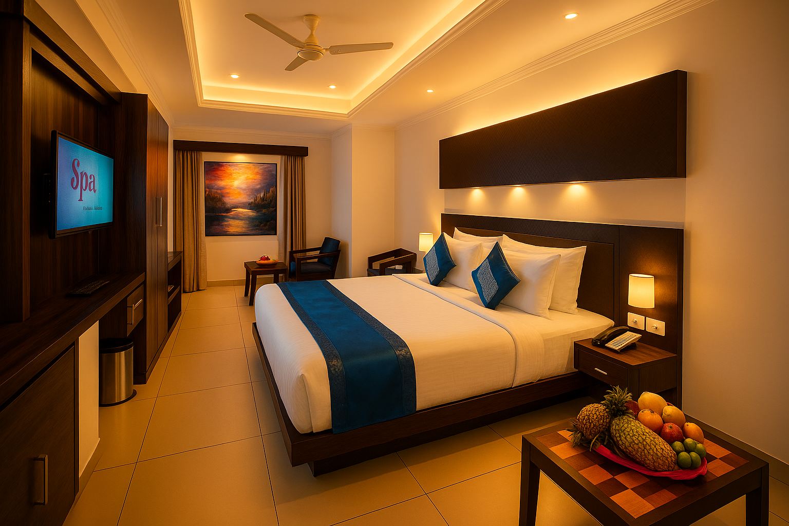 豪华间－带空调