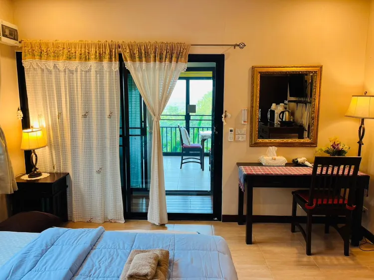 ห้องพักมาตรฐานพร้อมวิวภูเขา