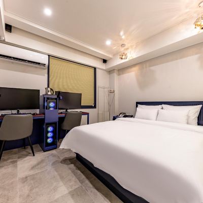 조기 체크인-비즈니스 (커플 PC, 주말에 외부 주차장 이용 가능) Gwangju Hanam E-kklim Business Hotel 쿠폰