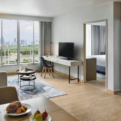 湖景一臥室公寓 莎瑪阿索克湖景服務式公寓優惠