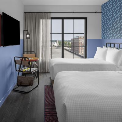 River View Room Double Bed Caption by Hyatt Beale Street Memphis Promo Code