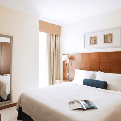 City View Two Bedroom Suite – King Bed and Twins Al Rawda Arjaan by Rotana, Abu Dhabi Promo Code