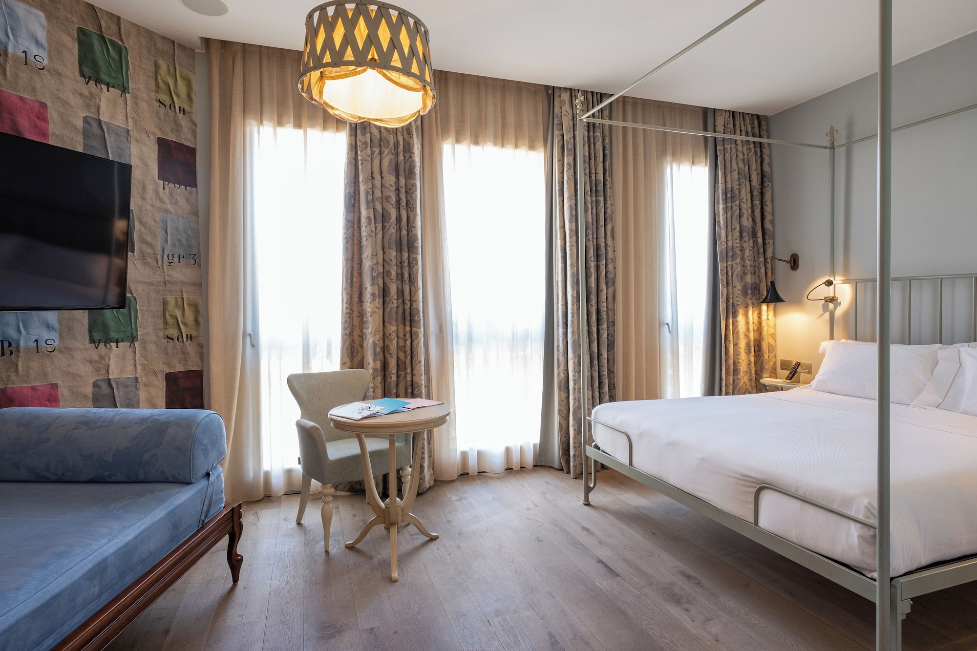 Ville Sull'Arno高级三人房