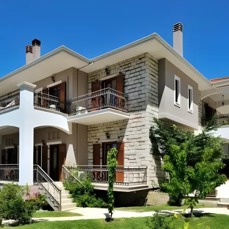Konitsa Mountain Hotel Отели в г. Коница