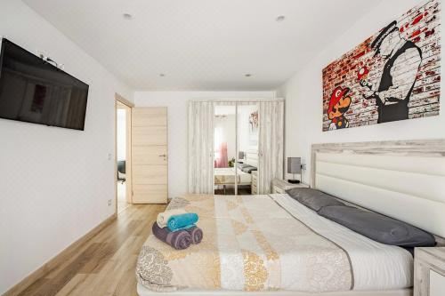 Recomendado: Wifi+ 12 Min Ayto + 4 Habs Dobles + Parking Apartment