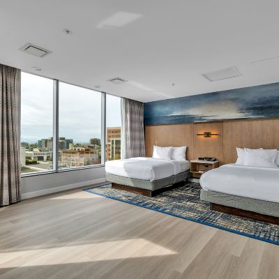 2 Room Exec Suite-2 Queen Bed-Nosmok Embassy Suites Buffalo Promo Code