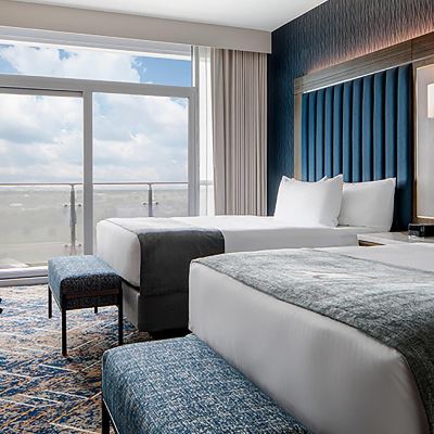 Premium Room, 2 Queen Beds, Non Smoking (Sky Tower) Choctaw Casino Resort - Durant Promo Code