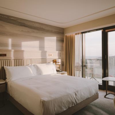 King Room with Side Sea View and Balcony Hilton Swinoujscie Resort and Spa Promo Code