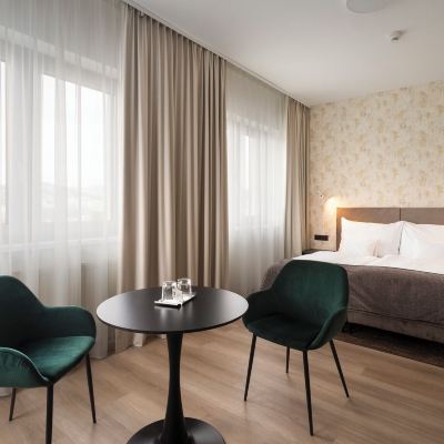 Deluxe Double or Twin Room with City View Hotel Tatra Promo Code