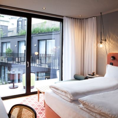 Standard Room, 1 Queen Bed, Balcony Hotel Indigo Vienna – Naschmarkt Promo Code
