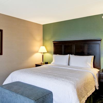 無障礙特大床房 希爾頓歡朋旅館多倫多機場企業中心酒店優惠