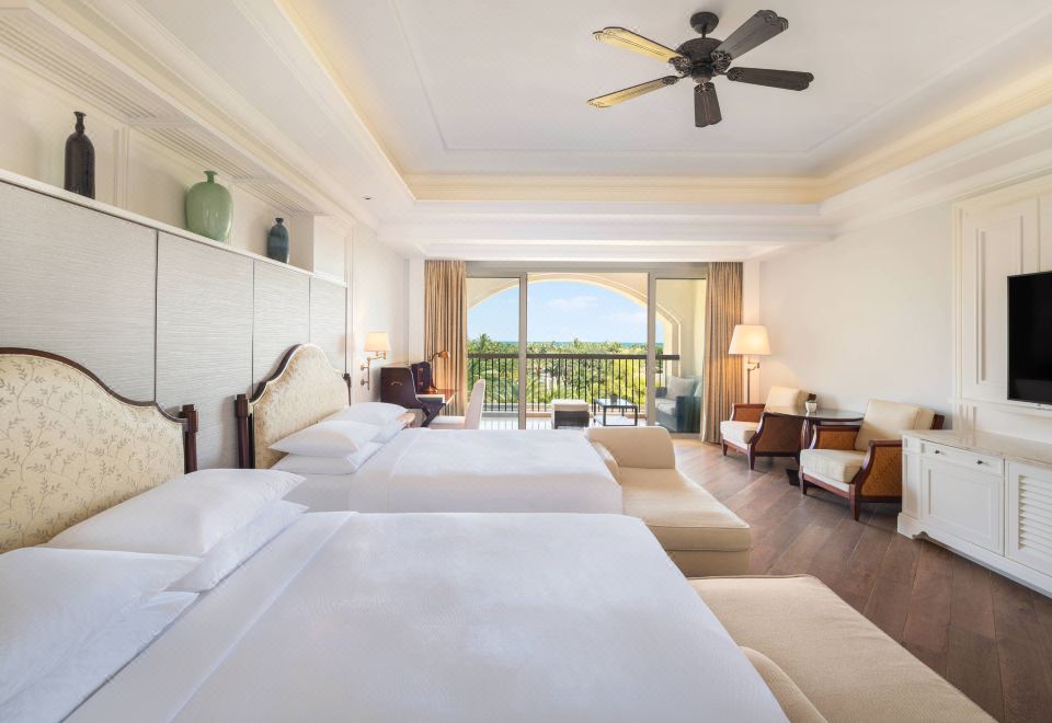 豪華海景雙床房（2張大床）