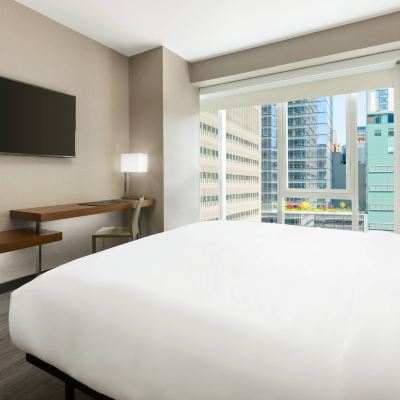 High Floor King Room 紐約時報廣場萬豪AC酒店優惠