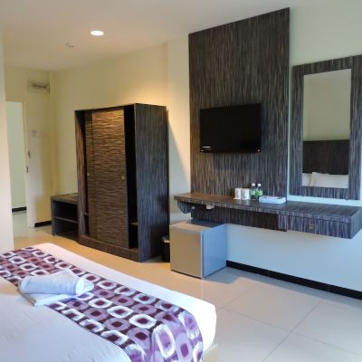 Bilik Deluxe King Kupon Salsa Resort Langkawi