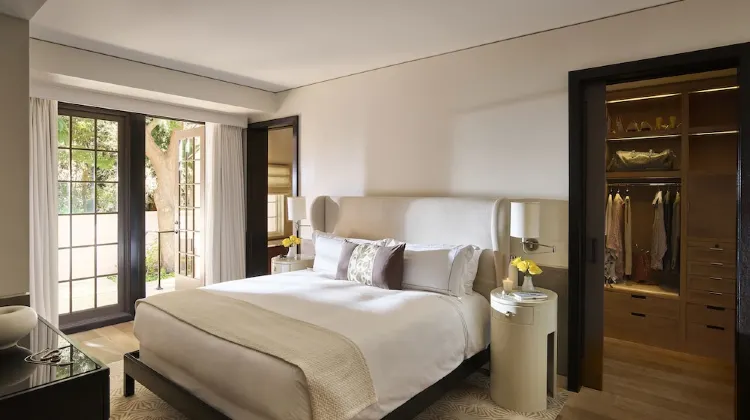 ホテル ベルエア ドーチェスター コレクション 部屋