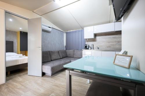 顶级两卧室移动房屋 - 带露台