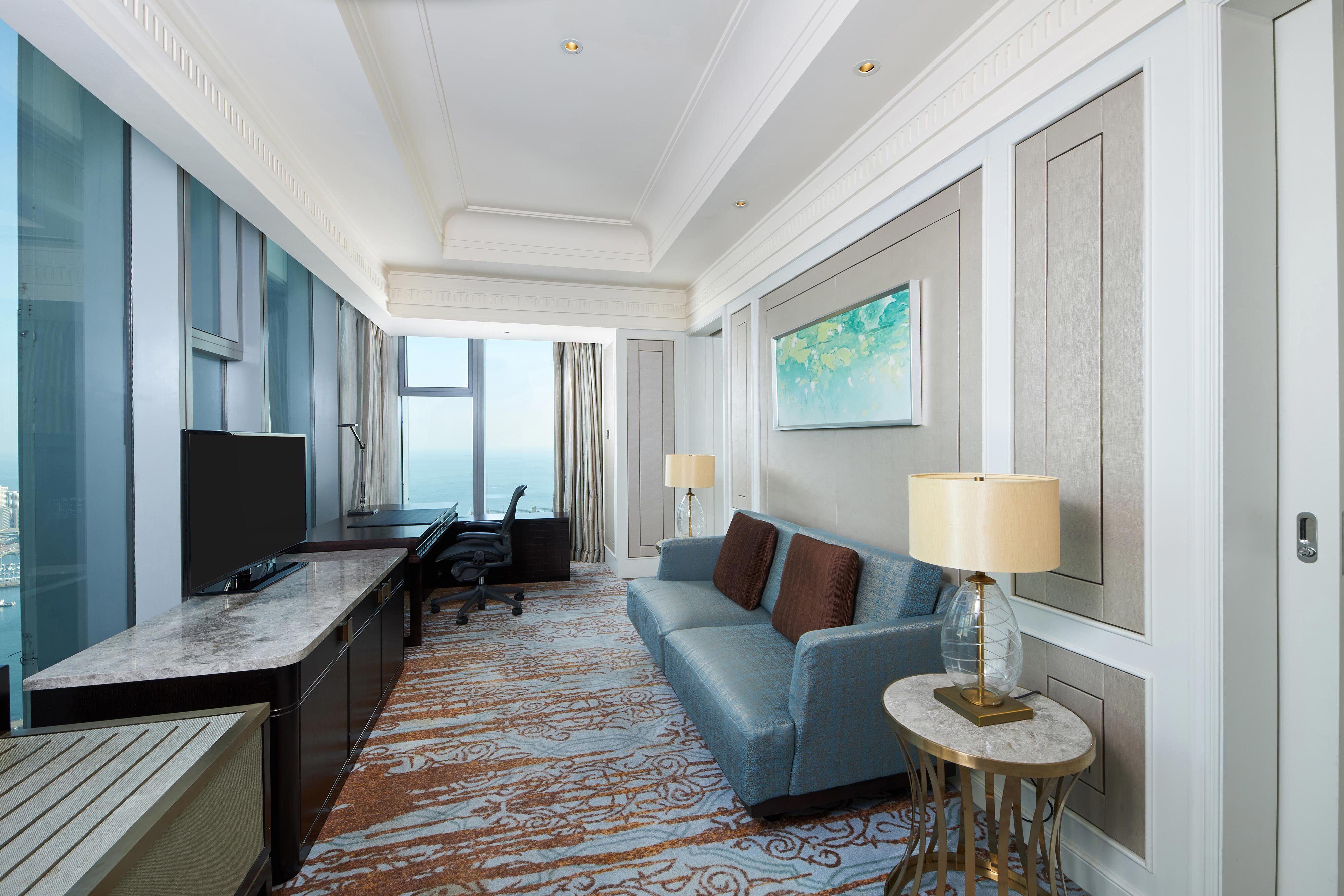 超高层海景套房【凌空全景，享海阔天空】