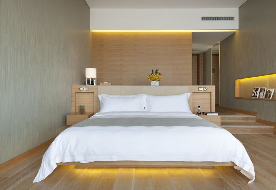 曦舍尊貴園景大床房