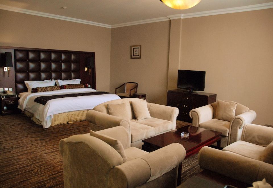 商务层商务大床套房