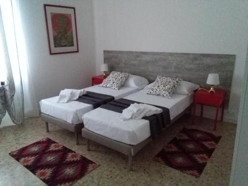 双人间或双床房 带独立浴室