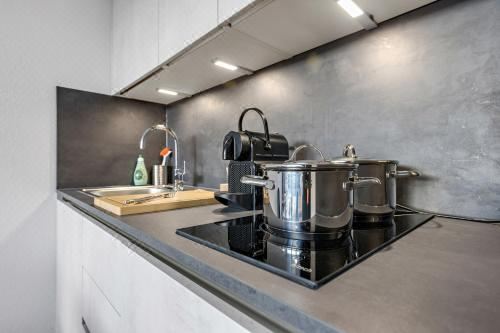 豪华一室公寓 - 带阳台