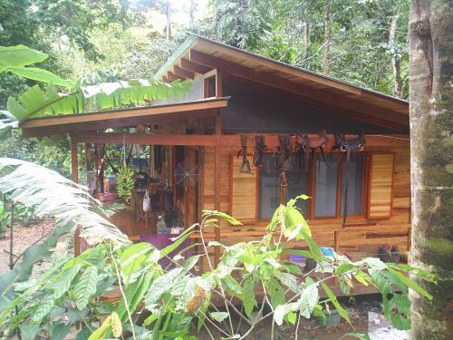 带露台的双人房