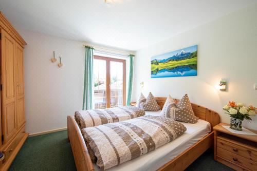 两卧室公寓，享有山景