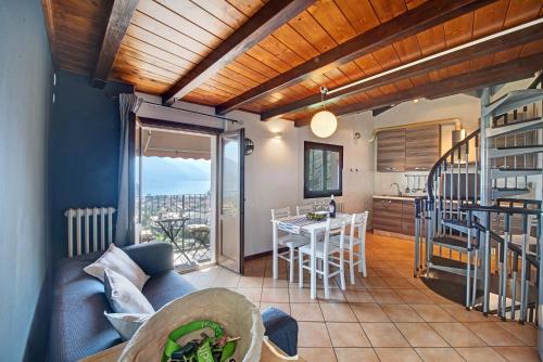 高级一卧室带阳台公寓