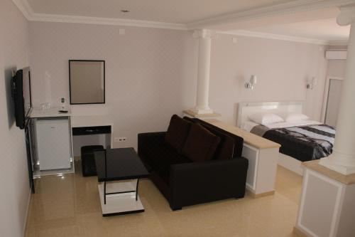 豪华双人床房（带加床）