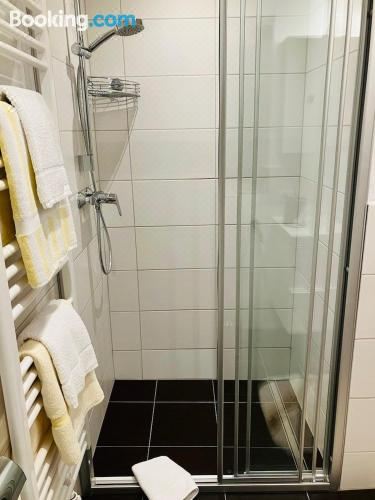 享有花园景致的公寓