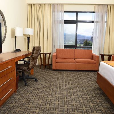 Junior King Suite with Sofa Bed The Hub Hotel Promo Code