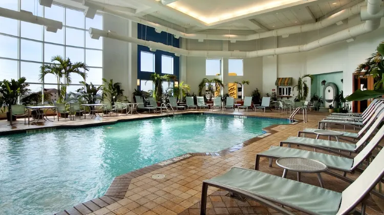 Hilton Ocean City Oceanfront Suites Facilities