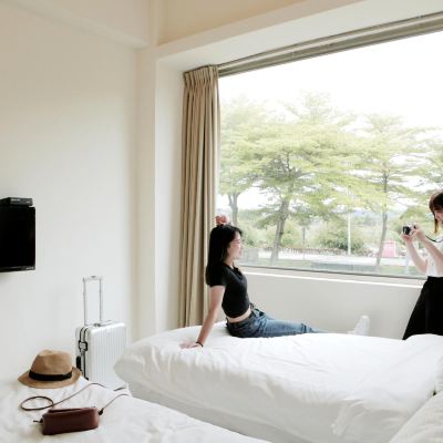 經典雙床房 北投會館捷之旅優惠
