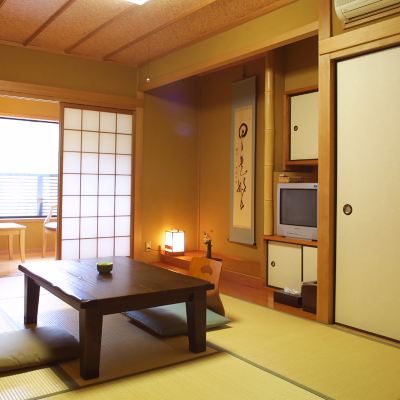 和風ルーム(8畳)(禁煙) 由布院温泉　御宿　なか屋 クーポン
