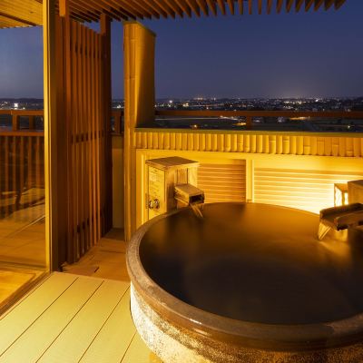 Tenjo-No-Yakata: Suite Hot Spring Bath Room ゆのくに天祥 クーポン