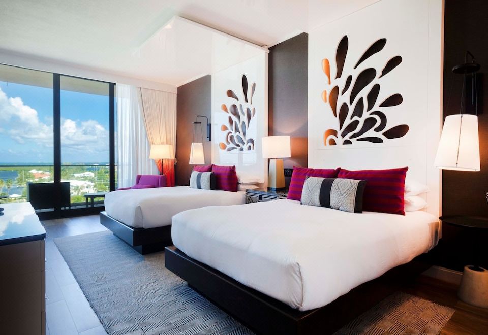 海灣兩張大床房