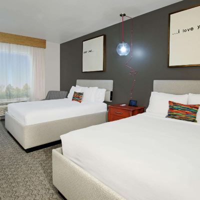 Standard Room, 2 Queen Beds, Accessible, Non-Smoking Hotel Ylem Promo Code