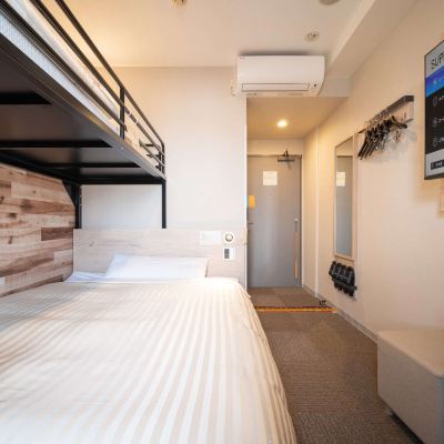 スタンダードルーム(ダブル)(浴室) スーパーホテル函館　 クーポン