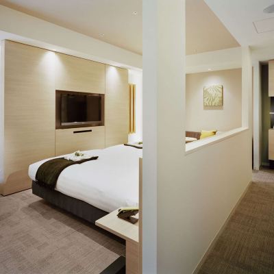 デラックス ツインルーム(喫煙) テンザホテル・仙台ステーション クーポン