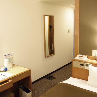 Seismic Isolation (Room Set For 2 People) [Standard] [Single Room] [Non-Smoking] エクストールイン熊本銀座通 クーポン