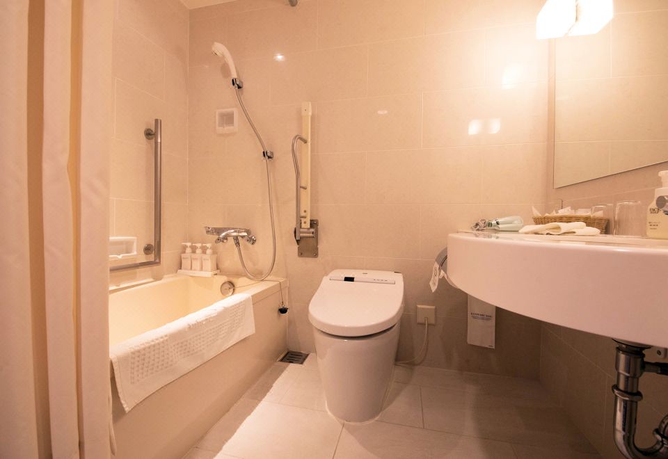 本馆标准双床房带浴室