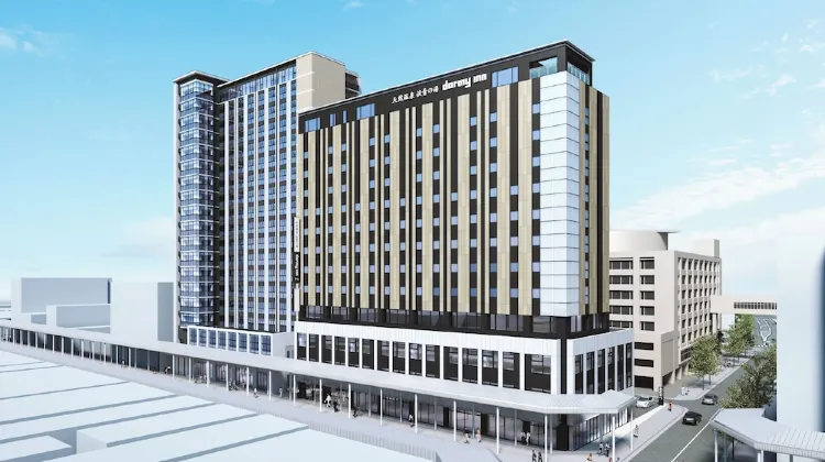 天然温泉 淡雪の湯 ドーミーイン青森 外観