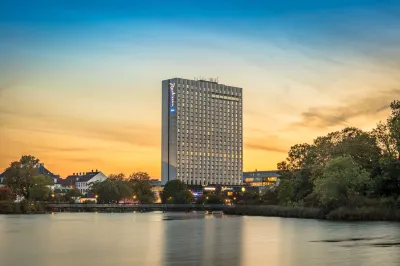 Radisson Blu Scandinavia Hotel, Copenhagen Hotel di 