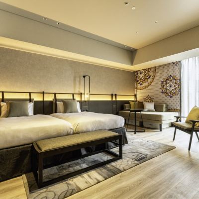 デラックスコーナーツインルーム 東京ベイ潮見プリンスホテル クーポン