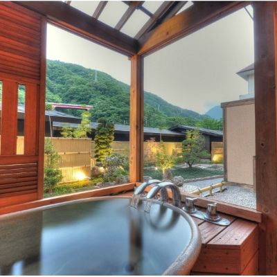 Deluxe Japanese Style Room With Open-Air Bath - YUAN - Non-Smoking Hotel Okada Promo Code