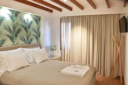 城堡景豪华双人间