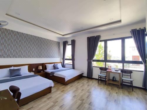 高级双人或双床房