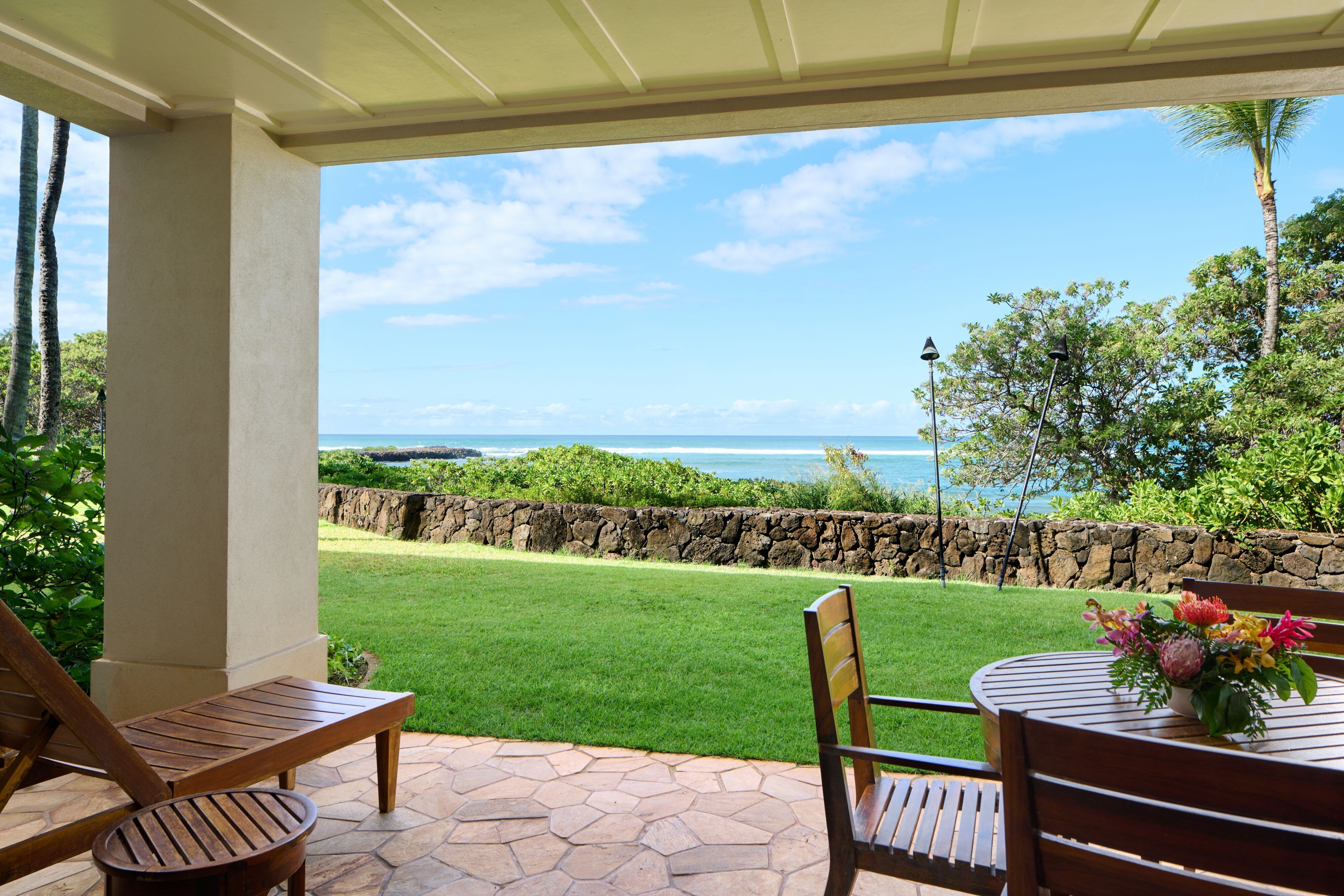 海景四卧室别墅 - 带阳台