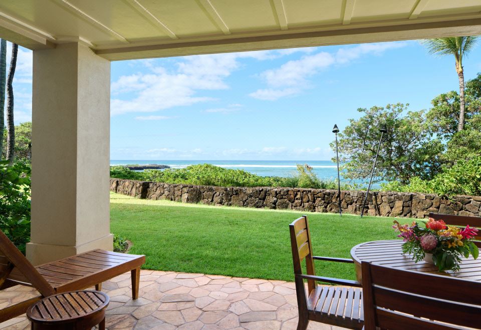 海景四卧室别墅 - 带阳台